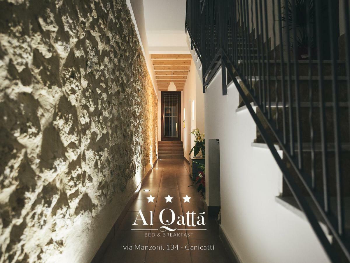 Al Qatta Bed & Breakfast Canicattì Kültér fotó